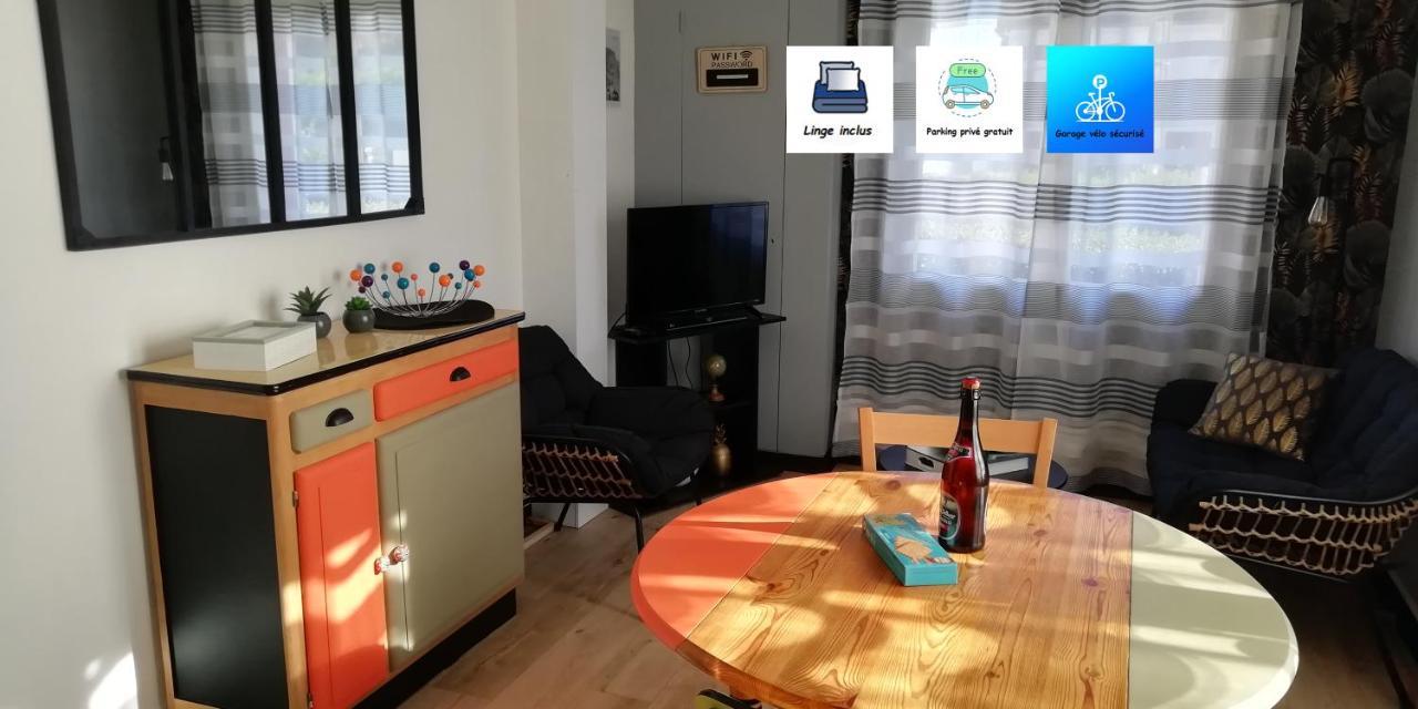 A 2 Pas D'Etretat, Appartement Classe 1 * Fécamp Exterior foto